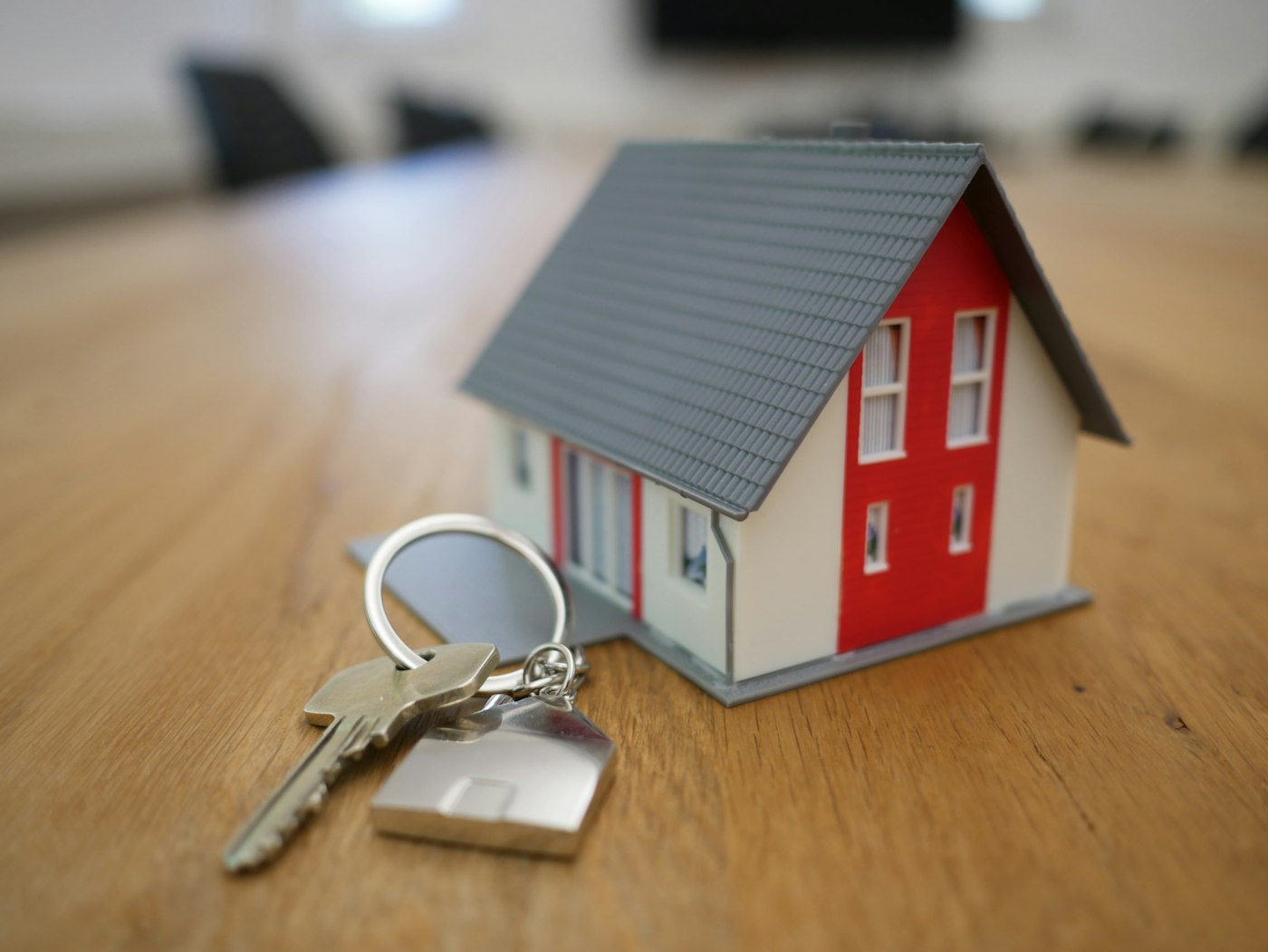 A spare key ready to be delivered